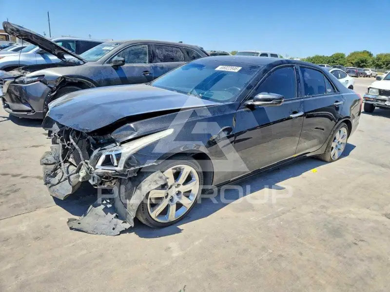 2015 Cadillac CTS фото