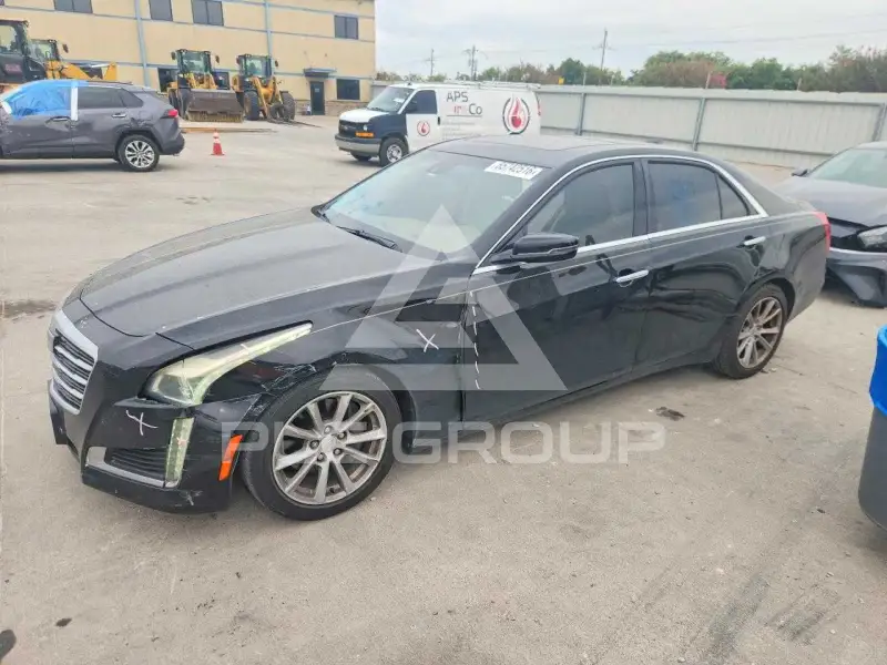 2015 Cadillac CTS photo
