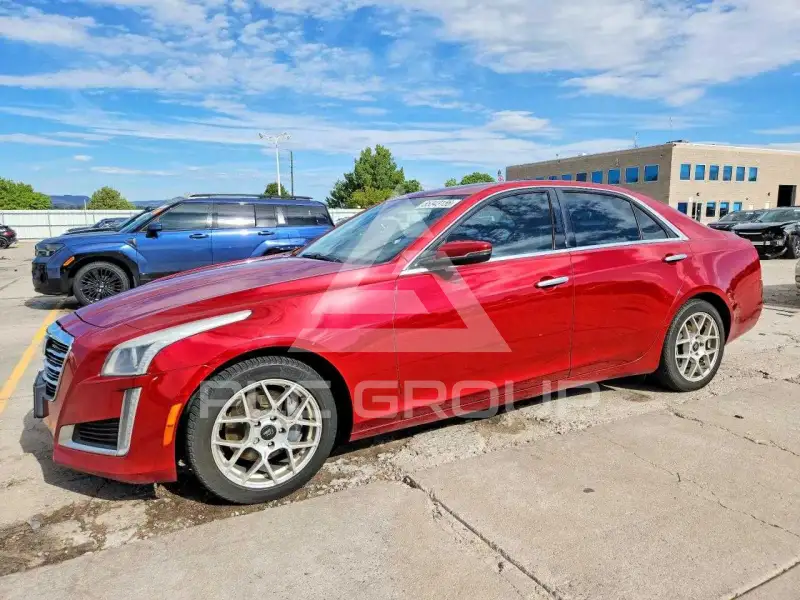 2015 Cadillac CTS фото