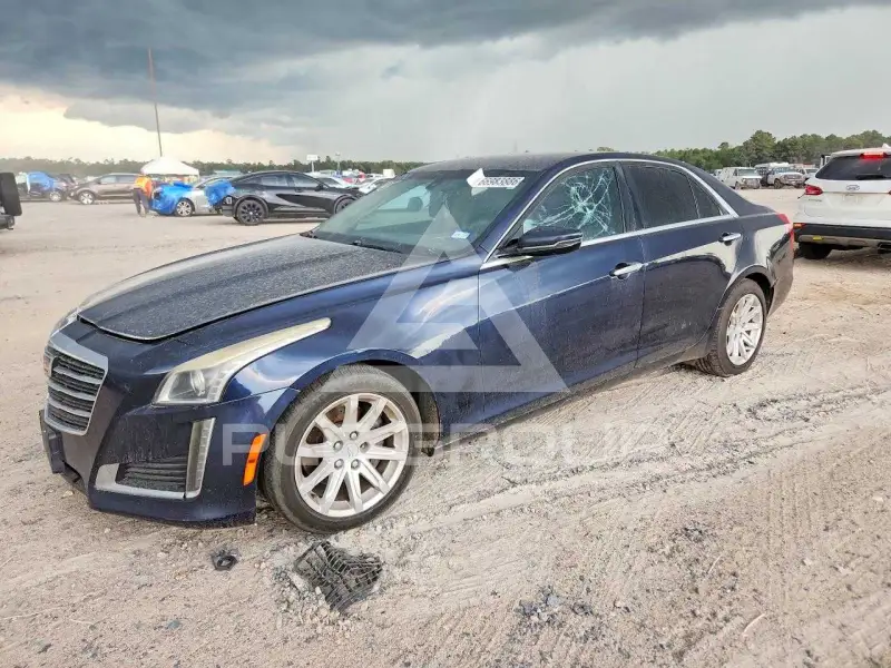 2015 Cadillac CTS фото