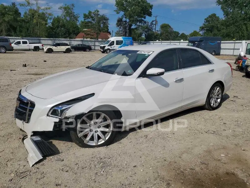 2015 Cadillac CTS фото
