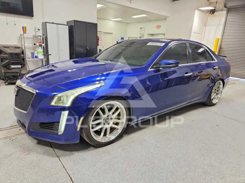 2015 Cadillac CTS photo