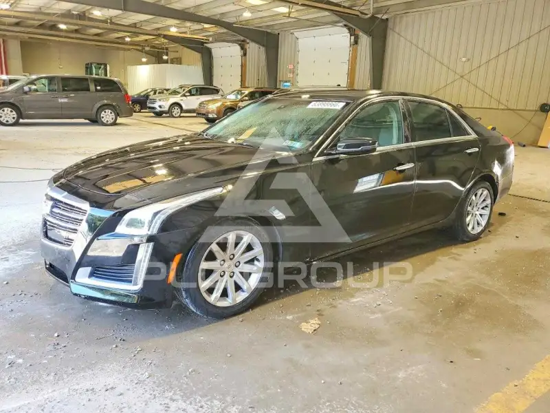 2015 Cadillac CTS фото