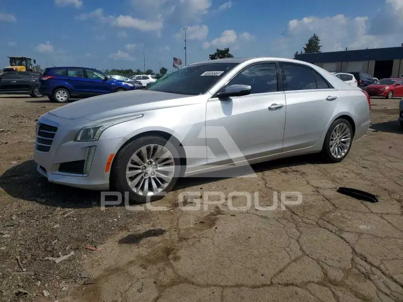 2015 Cadillac CTS photo
