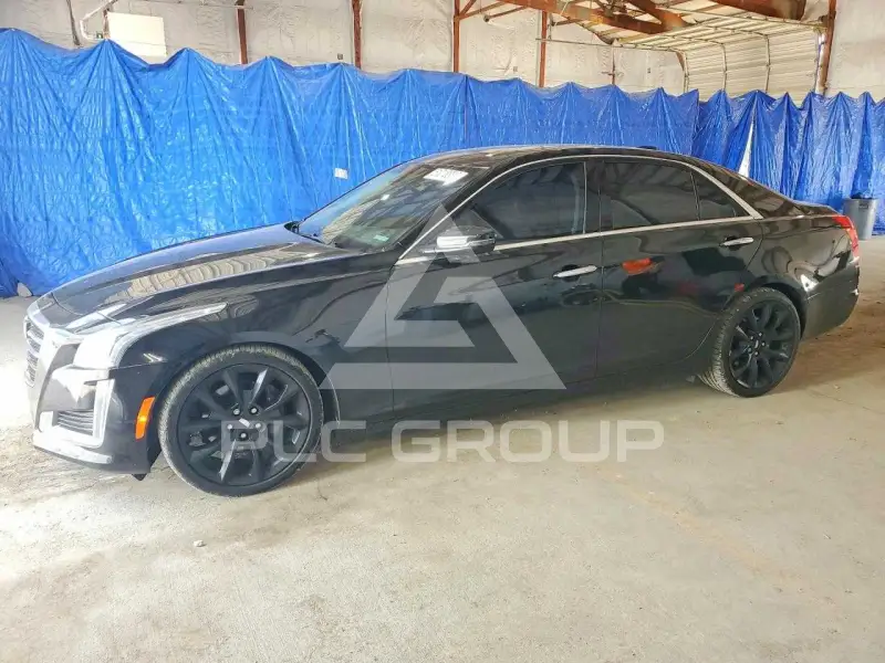2015 Cadillac CTS фото