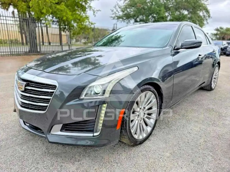 2015 Cadillac CTS фото