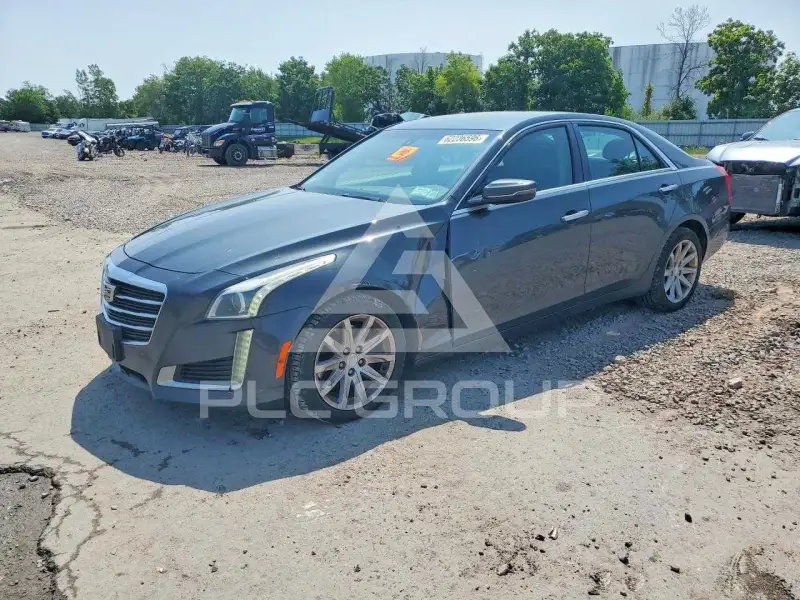 2015 Cadillac CTS фото