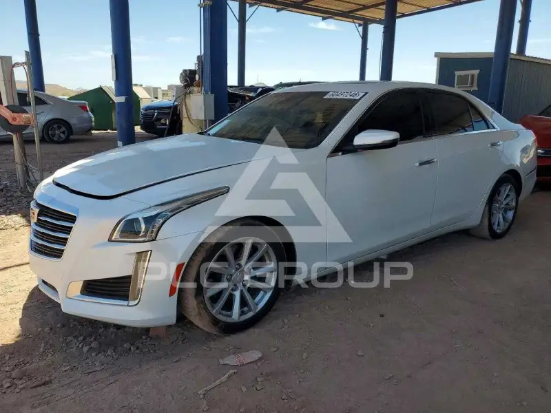 2015 Cadillac CTS фото