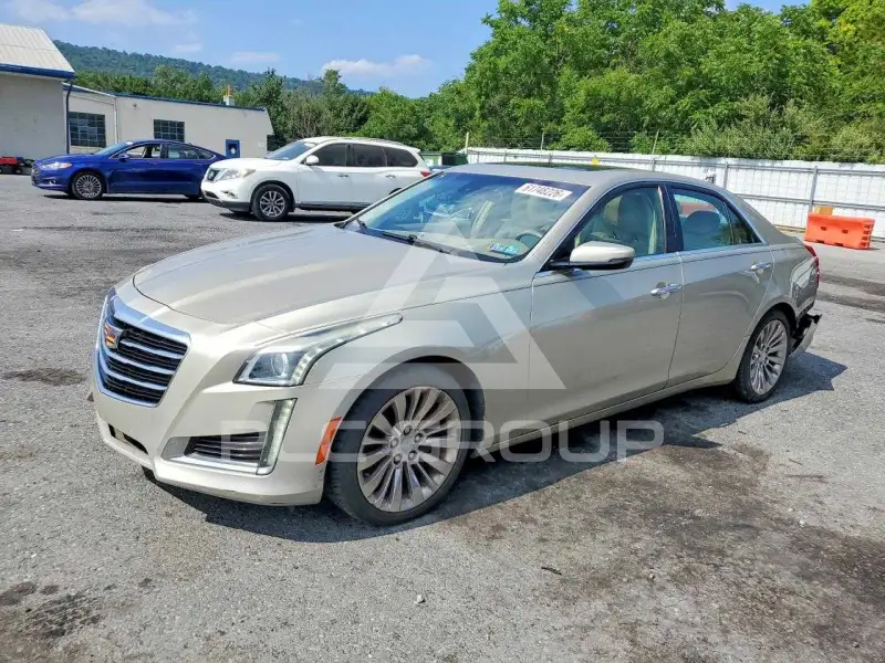 2015 Cadillac CTS фото