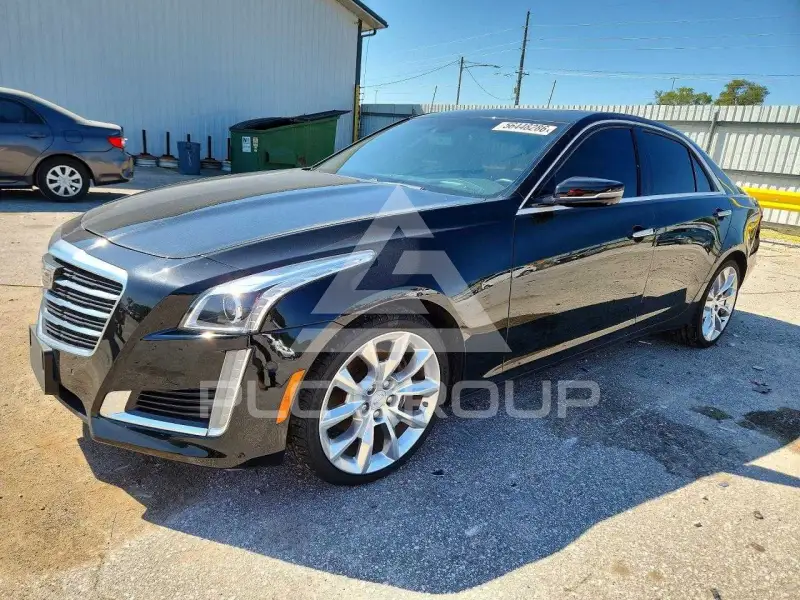 2015 Cadillac CTS фото