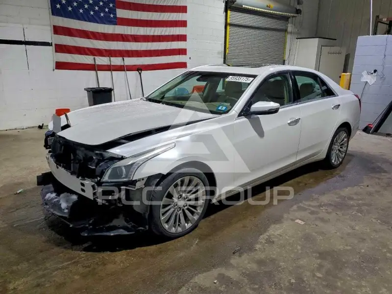 2015 Cadillac CTS фото