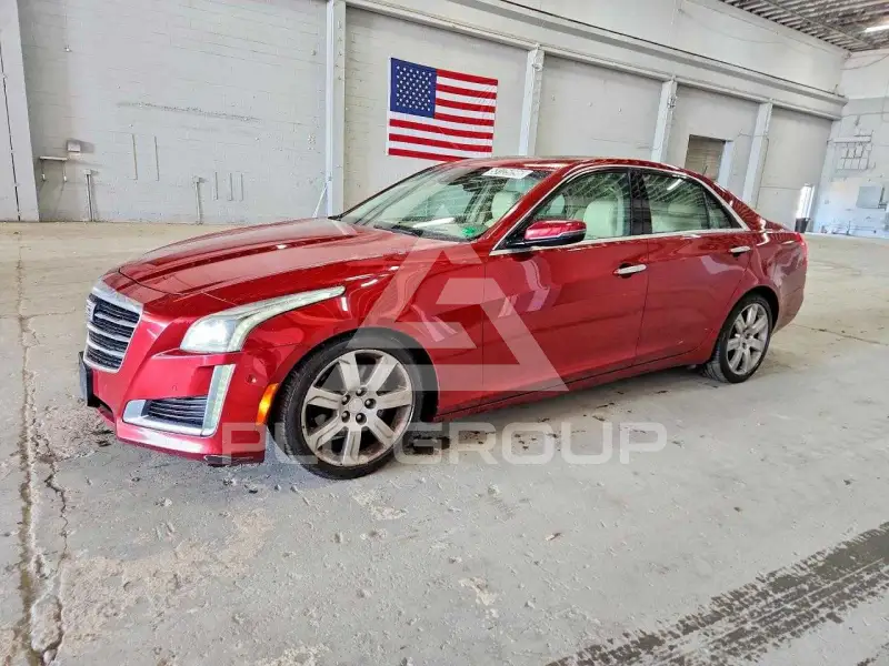 2015 Cadillac CTS photo