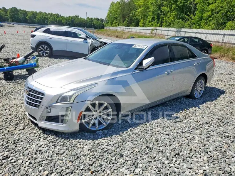 2015 Cadillac CTS фото