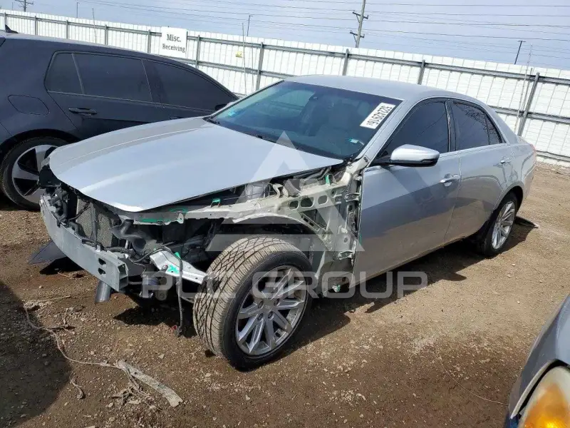2015 Cadillac CTS фото