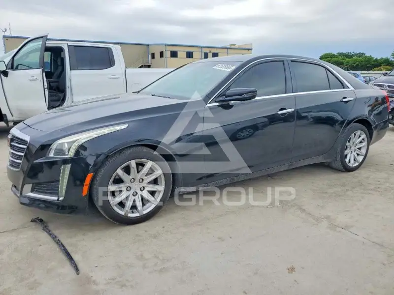 2015 Cadillac CTS фото