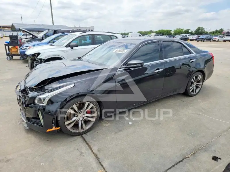 2015 Cadillac CTS фото