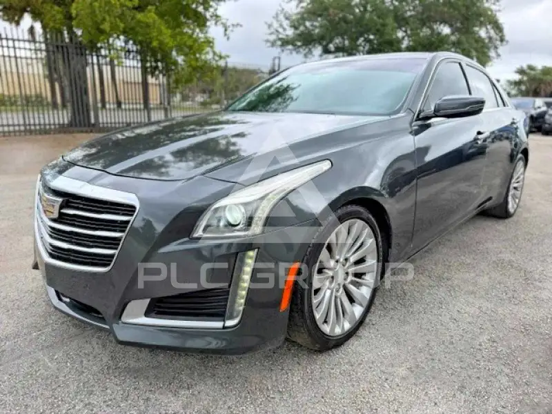 2015 Cadillac CTS фото