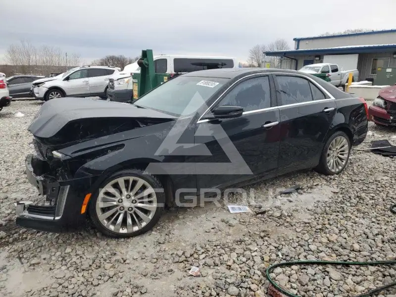 2015 Cadillac CTS фото