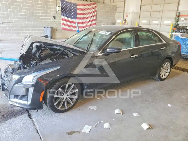 2015 Cadillac CTS фото