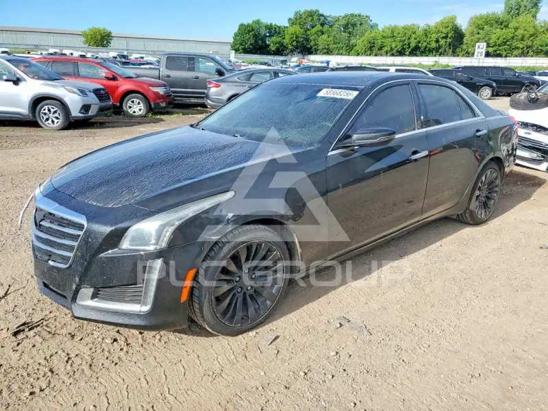 2015 Cadillac CTS фото
