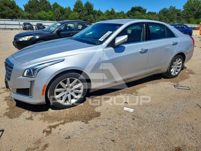 2015 Cadillac CTS фото