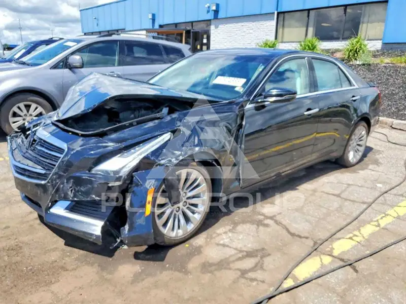2015 Cadillac CTS фото