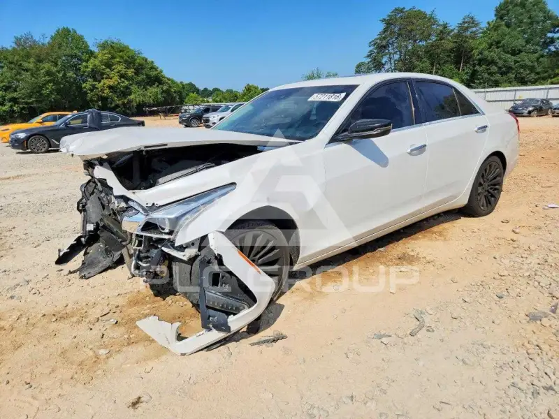 2015 Cadillac CTS фото