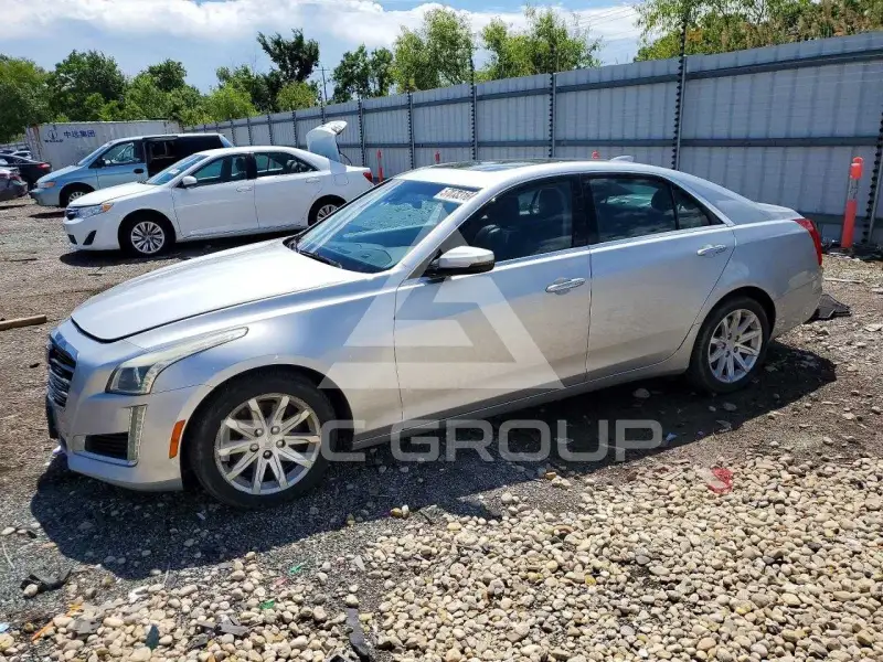 2015 Cadillac CTS фото
