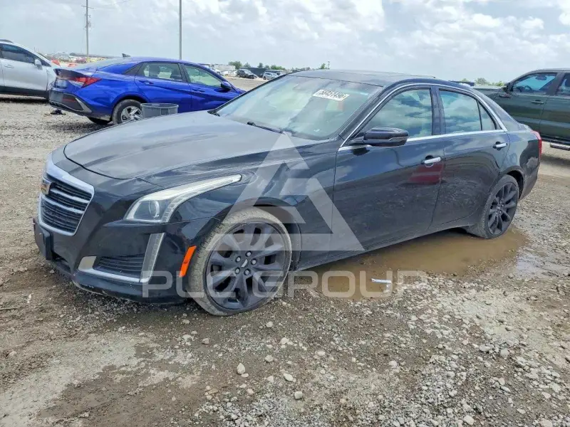 2015 Cadillac CTS фото