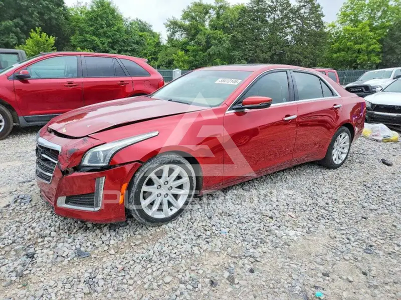 2015 Cadillac CTS photo