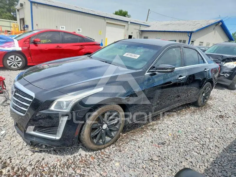2015 Cadillac CTS фото
