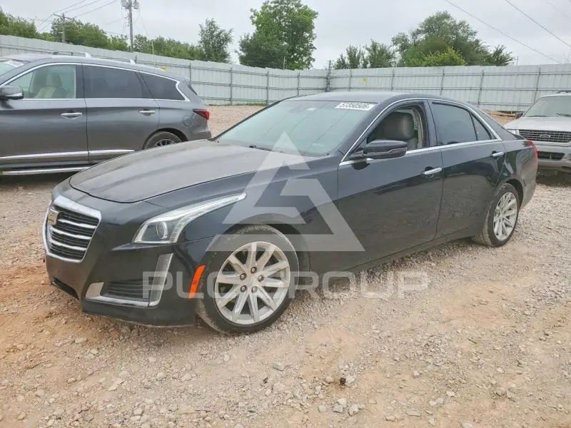 2015 Cadillac CTS photo