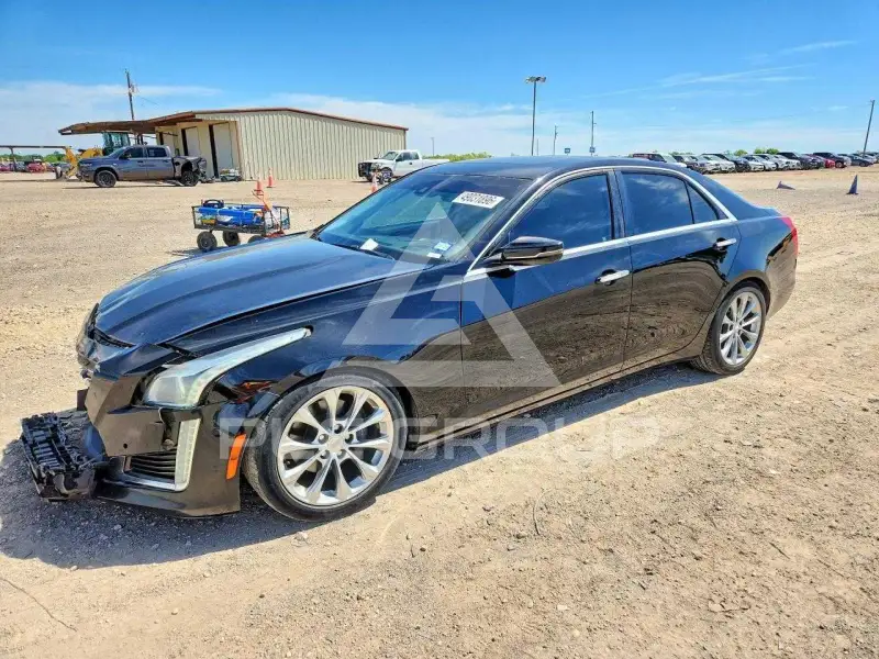 2015 Cadillac CTS фото