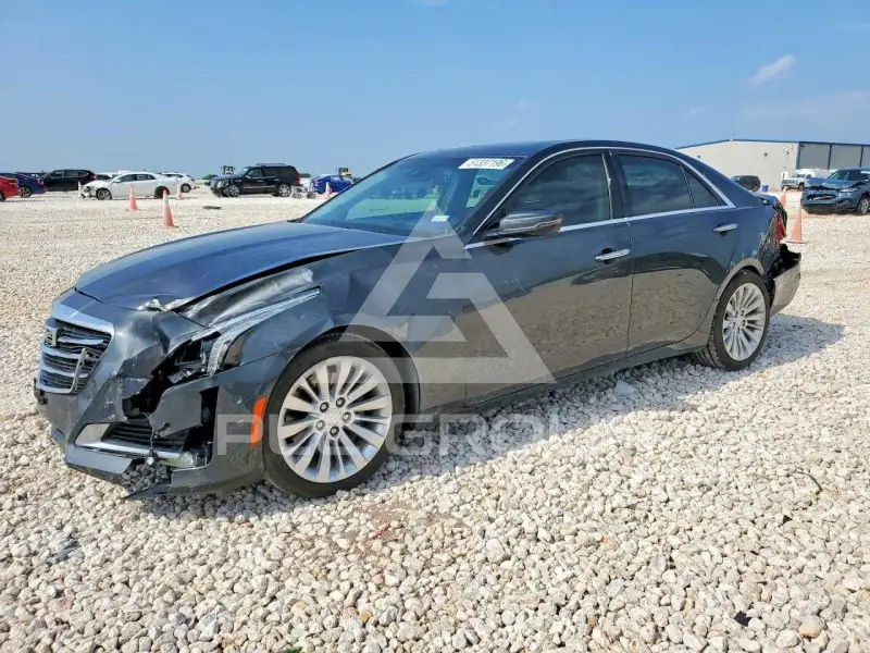 2015 Cadillac CTS фото