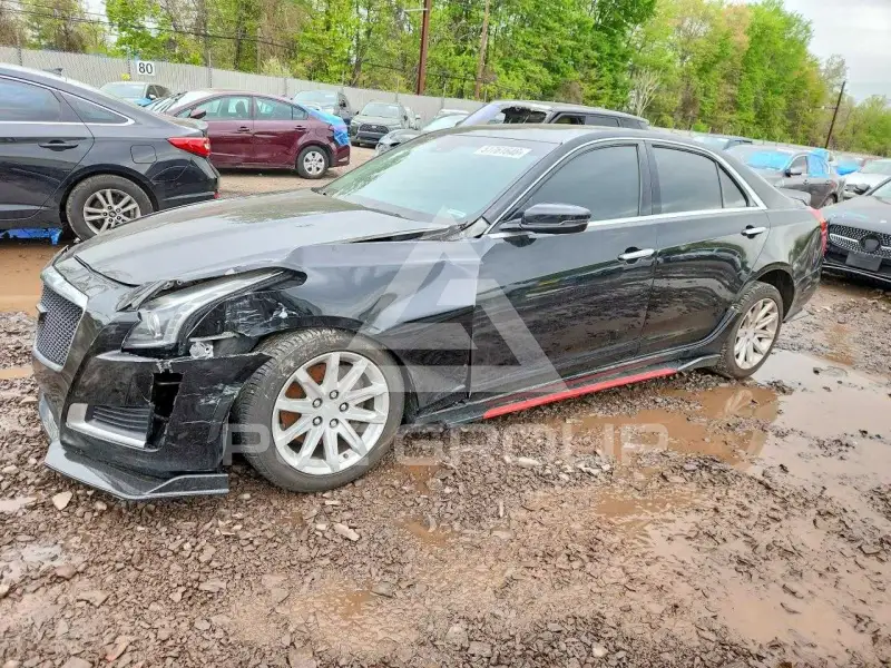 2015 Cadillac CTS фото