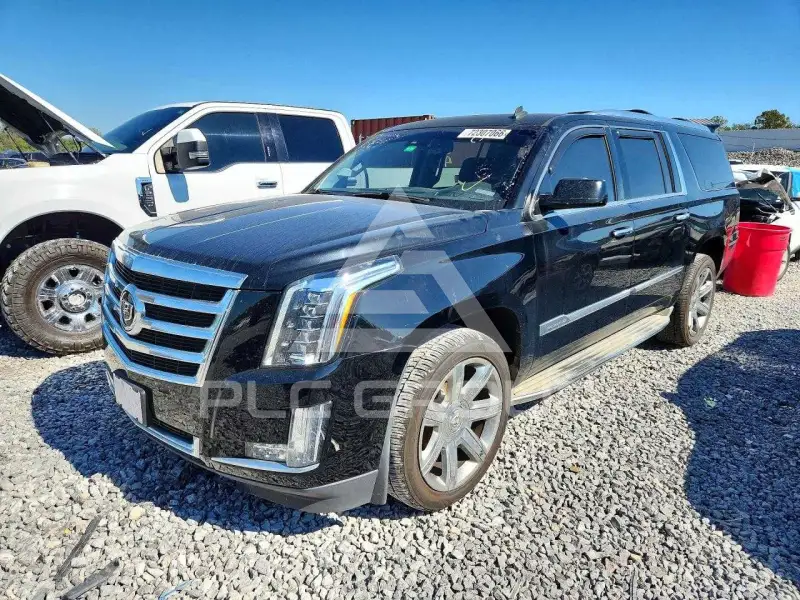 2015 Cadillac ESCALADE фото