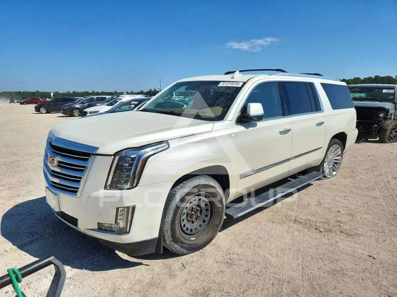 2015 Cadillac ESCALADE фото