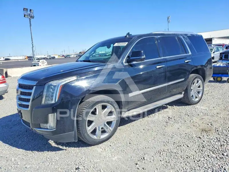 2015 Cadillac ESCALADE фото