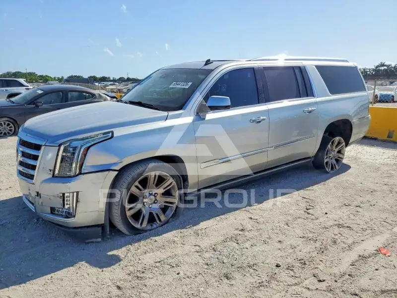 2015 Cadillac ESCALADE фото