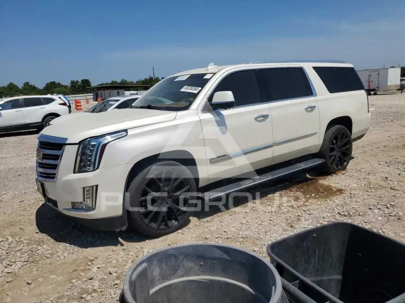 2015 Cadillac ESCALADE фото