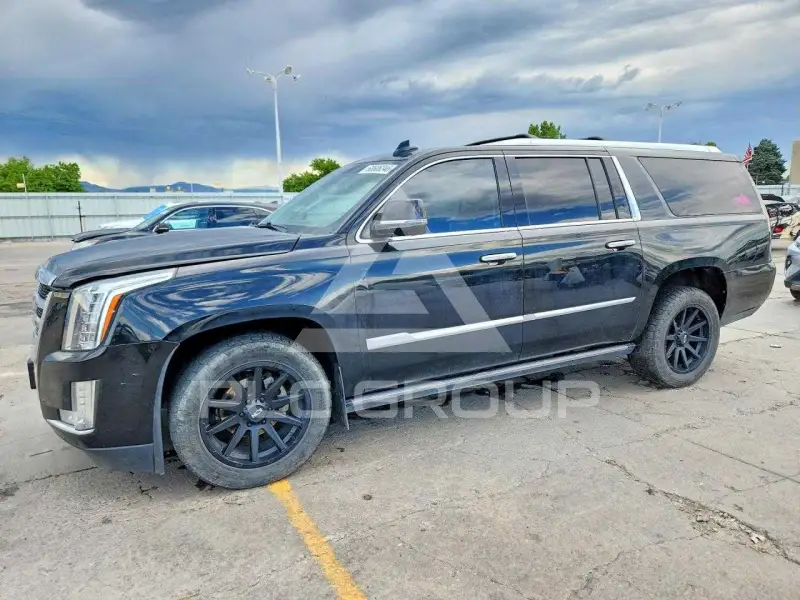 2015 Cadillac ESCALADE фото