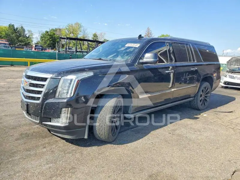 2015 Cadillac ESCALADE фото