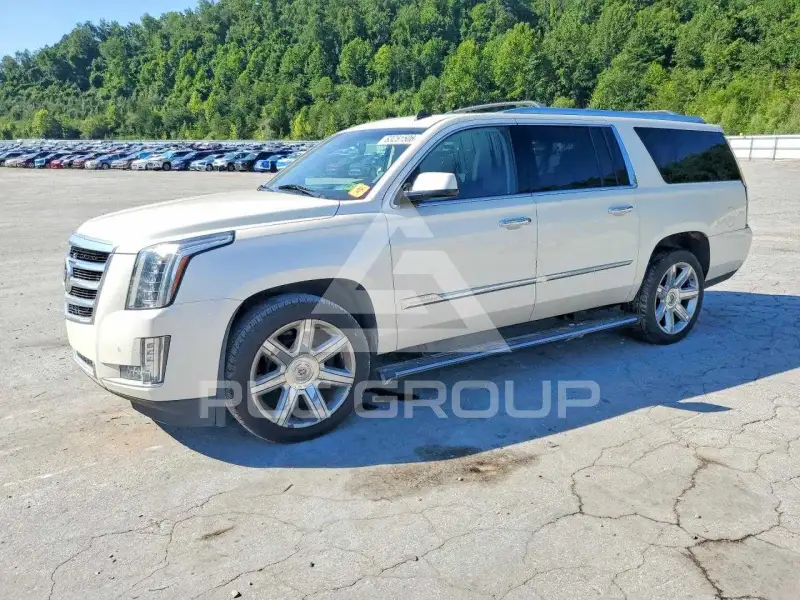 2015 Cadillac ESCALADE фото