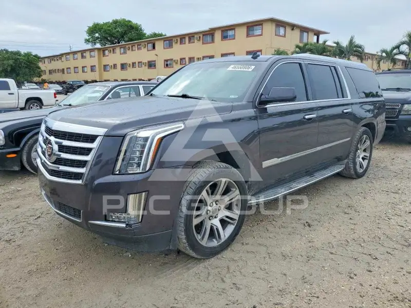 2015 Cadillac ESCALADE фото