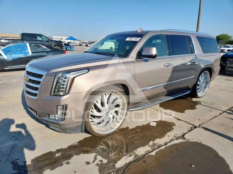 2015 Cadillac ESCALADE фото
