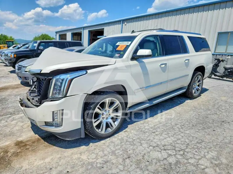 2015 Cadillac ESCALADE фото