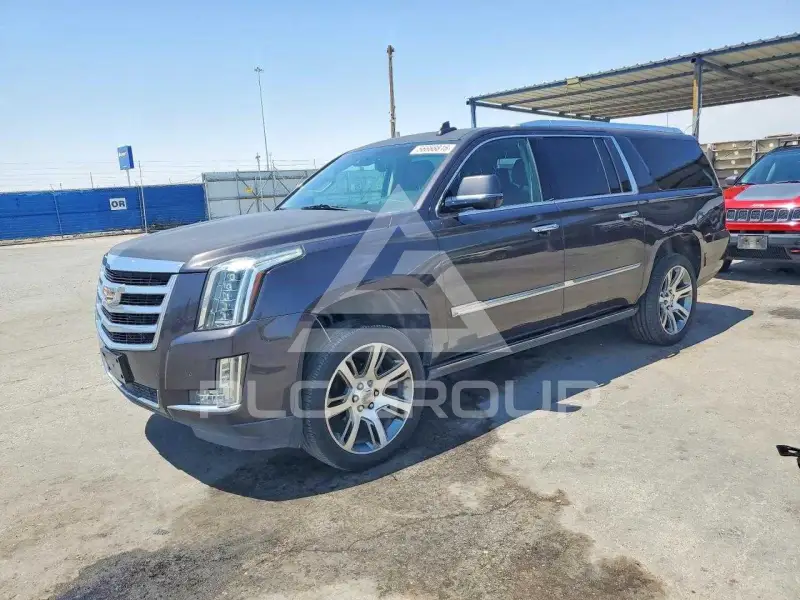 2015 Cadillac ESCALADE фото