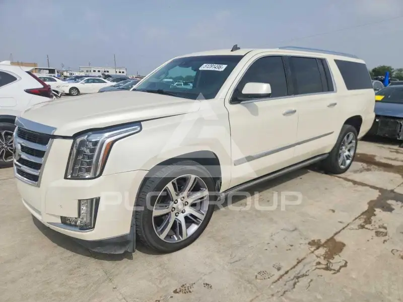 2015 Cadillac ESCALADE фото