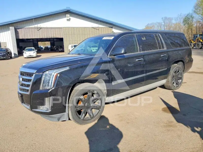 2015 Cadillac ESCALADE фото