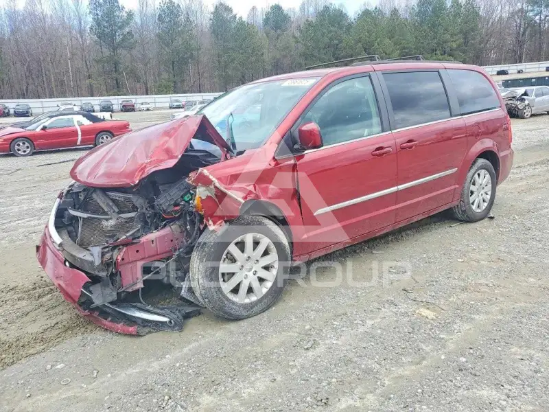 2015 Chrysler Pacifica фото